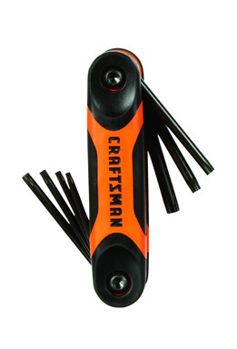 CM HEX KEY ST SAE/MM 2PK                