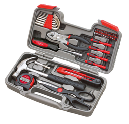 GENERAL TOOL KIT 39 PC                  