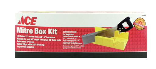 MITREBX 12" PLAS W/SAW                  