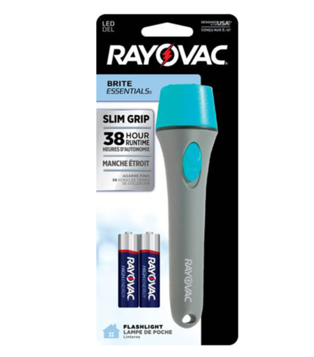 FLASHLIGHT LED 18L 2AA                  