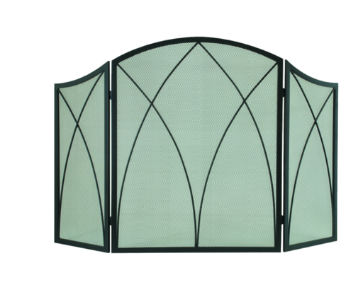 FREPLACE SCRN STL 30"H                  