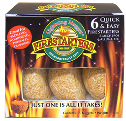 FIRESTARTER 6 COUNT BOX                 