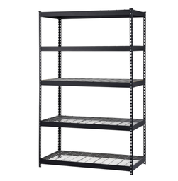 5 LEVEL HD WIRE SHELVING                