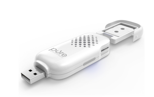 AROMA DIFFUSER WHT 3.4"L                