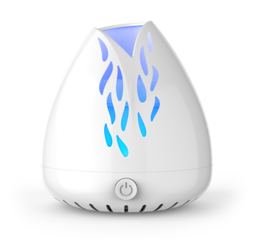 AROMA DIFFUSER WHT 5.2"H                