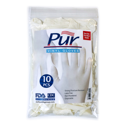 DSP GLOVE VL OS WHT PF                  