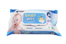BABY WIPES 80CT FLIP TOP                