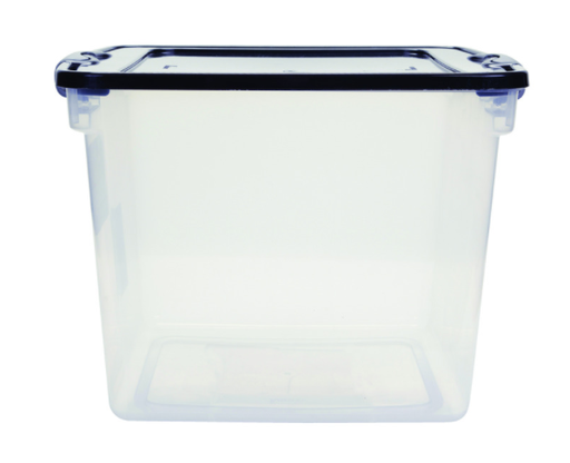 TOTE LATCHING 31QT CLEAR                
