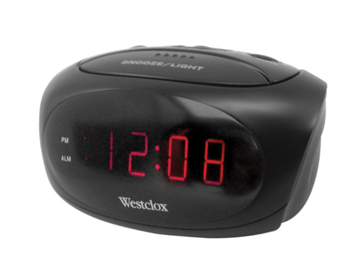 CLOCK ALARM 0.6" LED                    