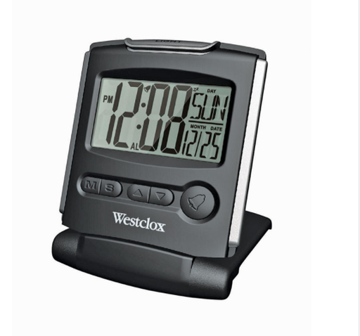 LCD TRAVEL ALARM                        