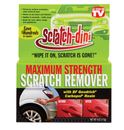 SCRATCH REMOVER 4OZ                     