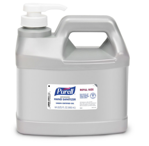 HND SANITIZ GEL RFL 64OZ.
