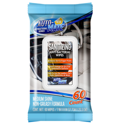 AUTO WIPES 8&quot;X7&quot; 60PK                   