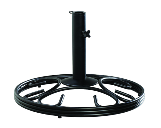 UMBRELLA BASE BLK 18"                   