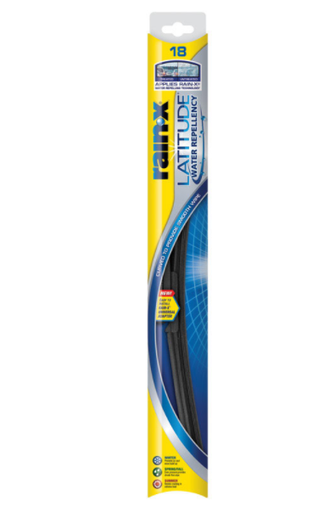 RAINX LAT WIPERBLADE 18".