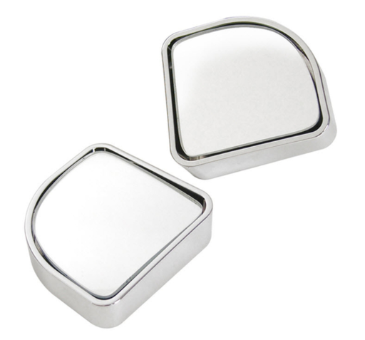 MIRROR BS QTRRND2"2PK                   