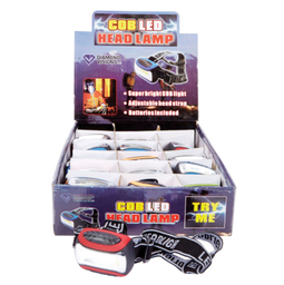 COB HEAD LAMP                           