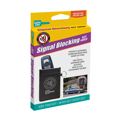 SIGNAL BLOCKING KEY HIDE.