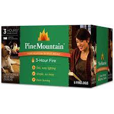 TRDITIONL LOG 3HOUR 6 PK