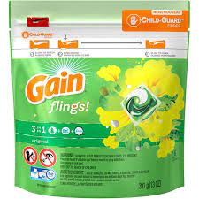 GAIN FLINGS 16PK