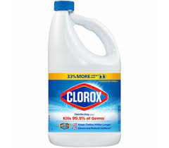 BLEACH REGULAR LQUD 81OZ