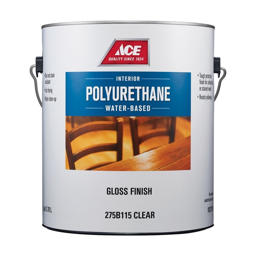 ACE POLY WB GLS CLR 1GAL