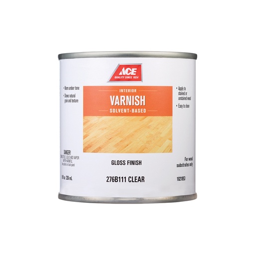 ACE POLY OB GLS CLR 1/2P
