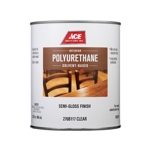 ACE POLY OB SG CLR 1QT