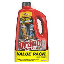 DRANO MAX GEL VALUE PK