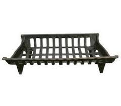GRATE FIREPLACE 24" CAST
