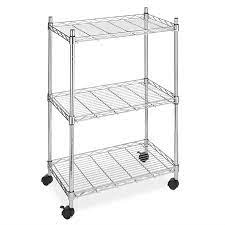 ROLLING CART 3-TIER METL