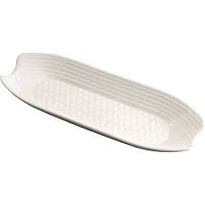 CORN PLATE WHT 8.5"L