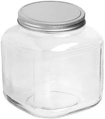 CRACKER JAR CLR/SLV 1GAL