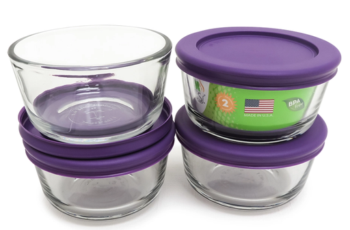 STORAGE CONTAINR SET 4PK