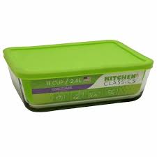 DISH/LID 8X9.75" GLS