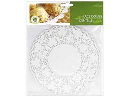 DOILIES WHT 8"DIA 24PK
