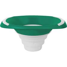 FUNNEL COLLPSBL GRN/WHT
