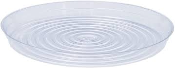 SAUCER VINYL CLR 17"D