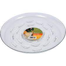 SAUCER VINYL CLR 14"D