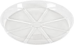 SAUCER VINYL CLR 12"D