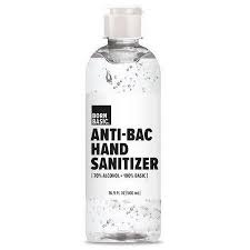 HAND SANITIZER 16.9OZ