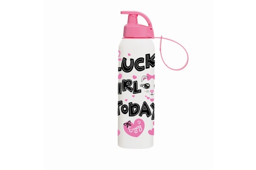 0.75 lt Sports Bottle with Hanger-Cat