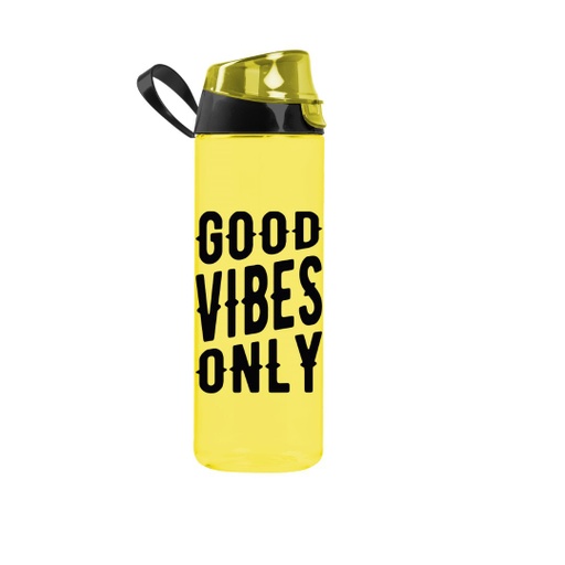 750 cc Sports Bottle Pc-Good Vibes Only