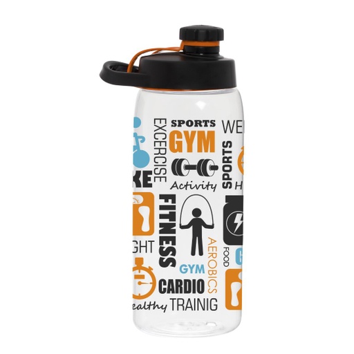 1000 cc Sports Bottle Pc-Screw cap-Gym