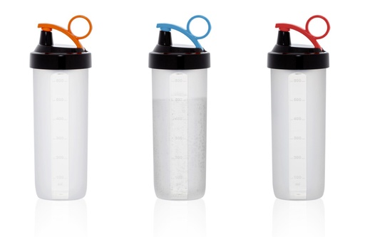 740 cc Shaker-Red+Orange+Blue