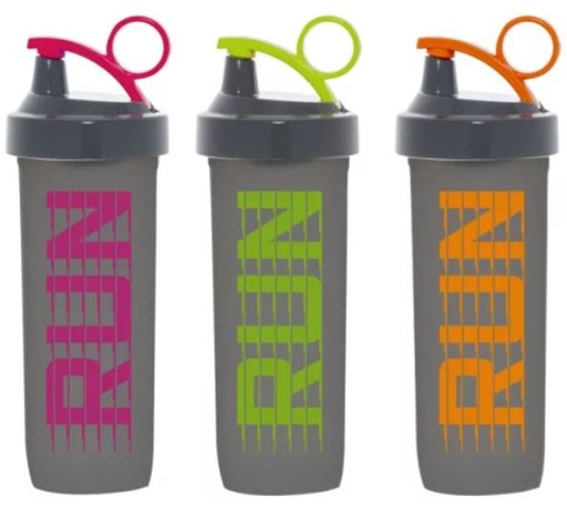 0.74 lt Decorated Shaker-Run-Combine Colour