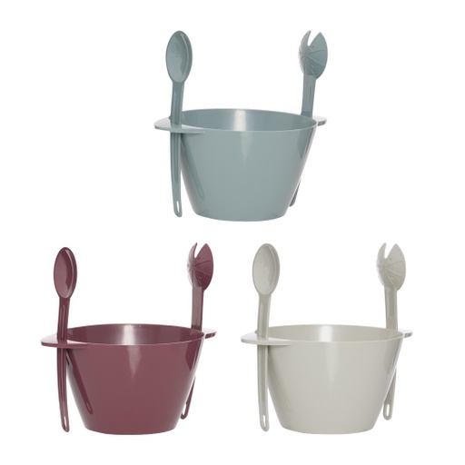 Salad Service Set-Nordic Colour