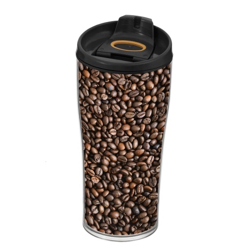 440 cc Decorated Coffee Mug-Coffee bean