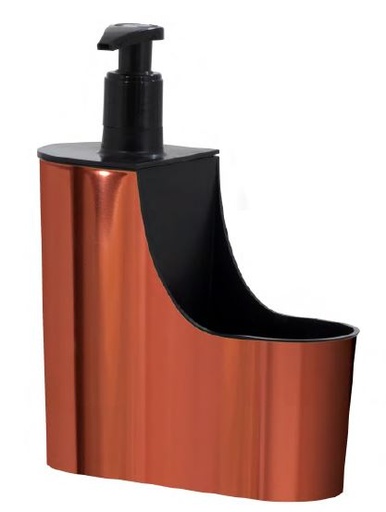 Decorated Liquid Soap Dispenser-Copper