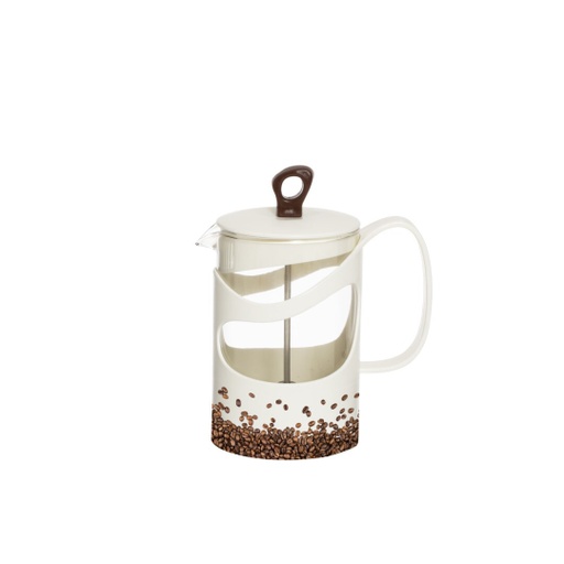 600 cc Tea & Coffee Press - Coffee Beans